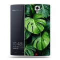 Дизайнерский силиконовый чехол для Homtom HT7 Листья