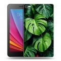 Дизайнерский силиконовый чехол для Huawei MediaPad T2 7.0 Pro Листья