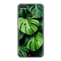 Дизайнерский силиконовый чехол для Huawei P Smart Листья