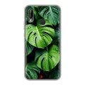 Дизайнерский силиконовый чехол для Huawei P20 Lite Листья