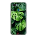 Дизайнерский силиконовый чехол для OPPO AX7 Листья