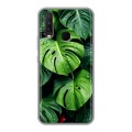 Дизайнерский силиконовый с усиленными углами чехол для Vivo Y17 Листья