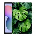 Дизайнерский силиконовый чехол для Samsung Galaxy Tab S6 Lite Листья