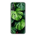 Дизайнерский силиконовый чехол для Huawei Y8p Листья