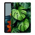 Дизайнерский силиконовый чехол для Samsung Galaxy Tab S7 Листья
