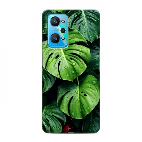 Дизайнерский силиконовый чехол для Realme GT Neo 2 Листья