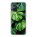 Дизайнерский силиконовый чехол для Realme 9i Листья