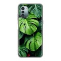 Дизайнерский силиконовый чехол для Nokia G11 Листья