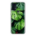 Дизайнерский пластиковый чехол для TCL 20B Листья