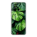 Дизайнерский силиконовый чехол для Xiaomi Redmi 10C Листья