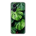 Дизайнерский силиконовый чехол для Vivo T1 Листья
