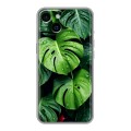 Дизайнерский силиконовый чехол для Iphone 14 Листья