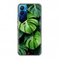 Дизайнерский силиконовый чехол для Tecno Pova 4 Листья