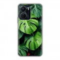 Дизайнерский силиконовый чехол для Vivo Y16 Листья