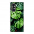 Дизайнерский силиконовый с усиленными углами чехол для Huawei Nova 10 Листья