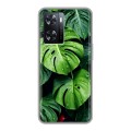 Дизайнерский силиконовый чехол для OPPO A57s Листья