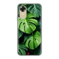Дизайнерский силиконовый чехол для OPPO A17k Листья