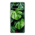 Дизайнерский силиконовый чехол для Google Pixel 7 Листья