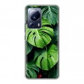 Дизайнерский силиконовый чехол для Xiaomi 13 Lite Листья