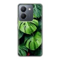 Дизайнерский силиконовый чехол для Vivo Y36 Листья