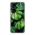 Дизайнерский силиконовый чехол для ASUS ZenFone 9 Листья