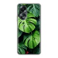 Дизайнерский пластиковый чехол для OPPO A58 4G Листья