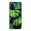 Дизайнерский силиконовый чехол для OPPO A57 5G Листья