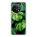 Дизайнерский силиконовый чехол для OnePlus 11 Листья