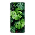 Дизайнерский силиконовый чехол для Samsung Galaxy A15 Листья