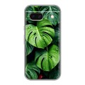 Дизайнерский силиконовый чехол для Google Pixel 8a Листья