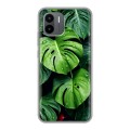 Дизайнерский силиконовый чехол для Xiaomi Redmi A2 Листья