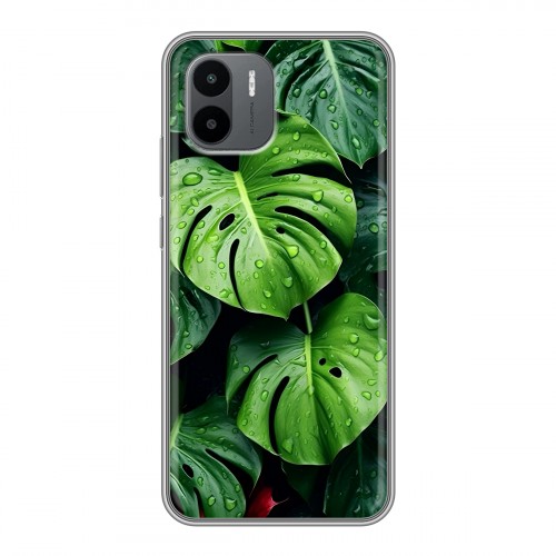 Дизайнерский силиконовый чехол для Xiaomi Redmi A2 Листья