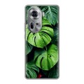 Дизайнерский силиконовый чехол для OPPO Reno 11 Листья