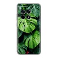 Дизайнерский силиконовый чехол для OnePlus Ace 3 Листья