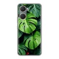 Дизайнерский силиконовый чехол для Vivo Y03 Листья