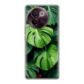 Дизайнерский пластиковый чехол для Vivo V30e Листья