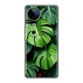 Дизайнерский силиконовый чехол для Vivo V40 5G Листья