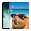 Дизайнерский силиконовый чехол для OnePlus Pad Капибара