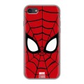 Дизайнерский силиконовый чехол для Iphone 7 человек паук spiderman