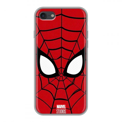 Дизайнерский силиконовый чехол для Iphone 7 человек паук spiderman