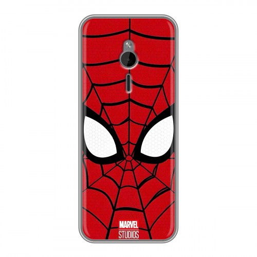 Дизайнерский силиконовый чехол для Nokia 230 человек паук spiderman