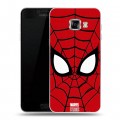 Дизайнерский пластиковый чехол для Samsung Galaxy C5 человек паук spiderman