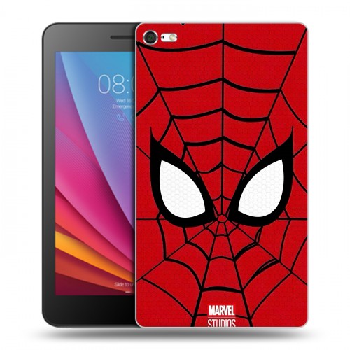Дизайнерский силиконовый чехол для Huawei MediaPad T2 7.0 Pro человек паук spiderman