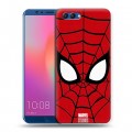 Дизайнерский пластиковый чехол для Huawei Honor View 10 человек паук spiderman