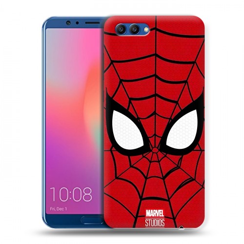 Дизайнерский пластиковый чехол для Huawei Honor View 10 человек паук spiderman