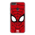 Дизайнерский силиконовый чехол для Huawei P Smart человек паук spiderman