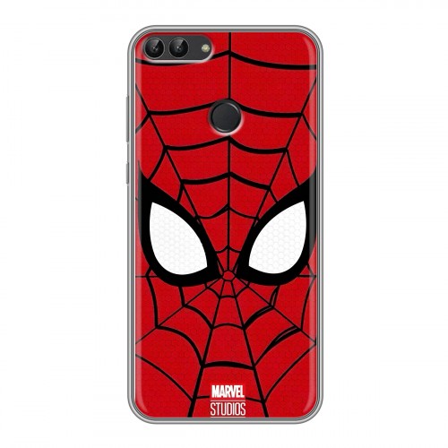 Дизайнерский силиконовый чехол для Huawei P Smart человек паук spiderman
