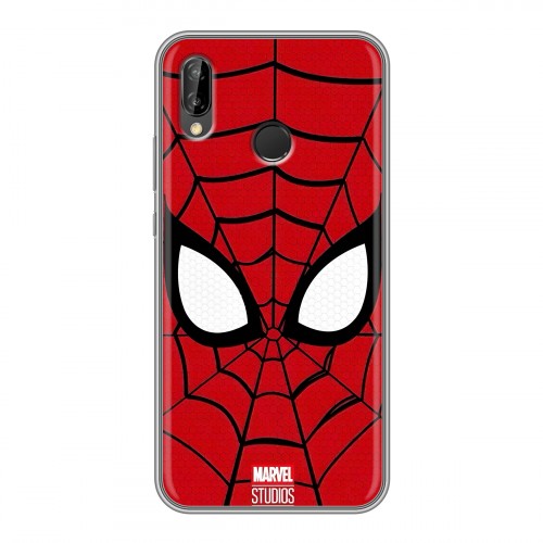 Дизайнерский силиконовый чехол для Huawei P20 Lite человек паук spiderman