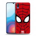 Дизайнерский пластиковый чехол для Vivo V11 человек паук spiderman