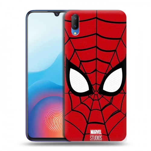Дизайнерский пластиковый чехол для Vivo V11 человек паук spiderman